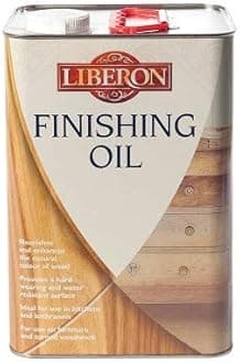 Liberon 1 Litre Finishing Oil – Wood Treatment