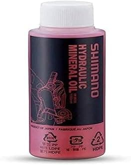 Disc brake mineral oil 100 ml, Red