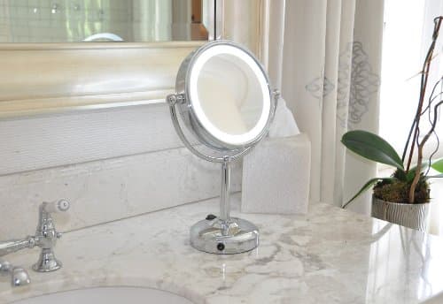 Simpla Rechargable LED Mirror