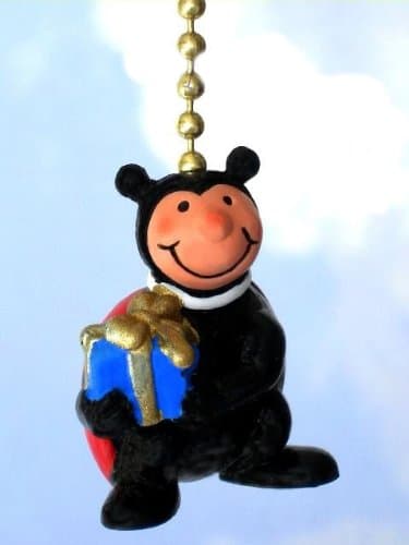 Ladybug Ceiling Fan Light Pull