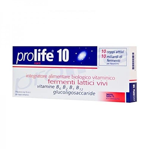 Prolife 10 Active Lactating Fermentation Supplement, 10 Strong