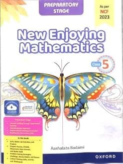 New Enjoying Mathematics | Maths Education for Classroom and Home | Book 5 (Age 9-11 Years)