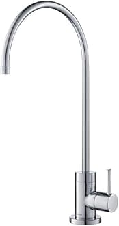 Purita 100% Lead-Free Kitchen Water Filter Faucet in Chrome, FF-100CH