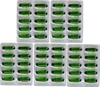 100 Evion Capsules Vitamin E For Glowing Face,Strong Hair,Acne,Nails, Glowing Skin 400mg by Merck