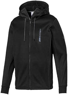 PUMA Men's BMW MOTORSPORT LIFE SWEAT JACKET Sweatshirt