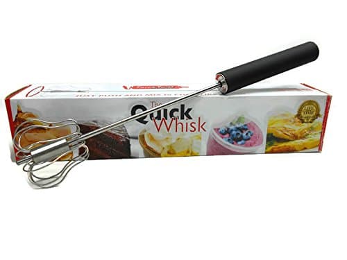 THE QUICK WHISK "BLACK"