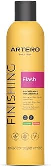 Flash Shine Conditioner Spray for Dogs and Cats – Instant Detangling and Shine Spray with Anti-Frizz and Conditioning Effect – Professional Grooming Finish, 7.1 fl oz