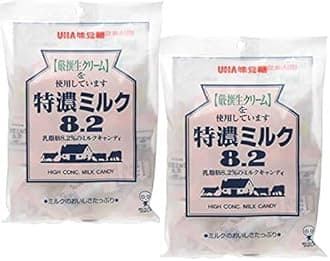 Mikakuto Tokuno Milk 8.2 Candy 3.7oz Two Pack