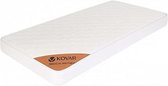 Medical Mattress – Advanced Pressure Relief & Support for Healthcare & Home Use – Memory Foam & Gel Infused for Enhanced Comfort – Hypoallergenic & Durable (Single 190x90x7)