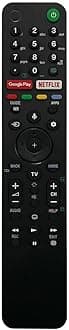7SEVEN® Compatible with Sony TV Remote Original Bravia RMF-TX500p Model Remote Control Suitable Only P Series of Sony Television and Match Remote Exactly with Each Keys and Remote Model