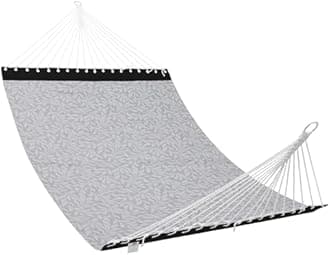 Patio Watcher 13 FT Quick Dry Textilene Hammock - Outdoor Double Hammock - Heavy Duty Hammocks for Outside - 450 lbs Capacity