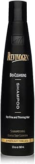 Revivogen MD Bio-Cleansing Shampoo for Fine and Thinning Hair with DHT Blocker Prevents Hair Loss & Soothes Scalp For Men and Women, 360 ml