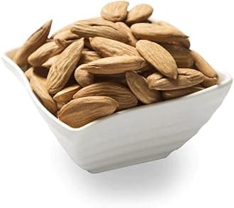 PYRAMID TRADERS Whole Kashmiri Big Size Mamra Almonds (Badam Giri) (250 G)