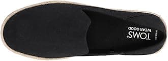 TOMS Womens Carolina Slip On Casual Flat Espadrilles