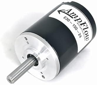 AmpFlow E30-150 Brushed Electric Motor, 12V, 24V or 36 VDC, 5600 rpm