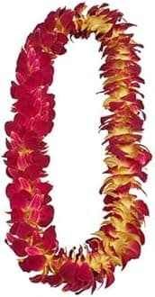 Miami Fresh Orchid Flower OrchidClub USA Sunne Tropical Loose Bloom DIY Lei food drink decoration (50 YELLOW 50 BLUE)