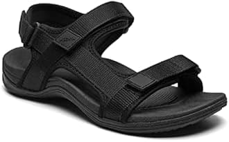 MEGNYA Comfortable Walking Sandals for Womens, Waterfront Sport Hiking Sandals with Adjustable Straps for Camping, Casual Athletic Sandals for Outdoor Active