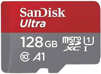 128GB Ultra MicroSDXC UHS-I Card for Chromebook - Works with Certified Chromebook - SDSQUAB-128G-GN6FA