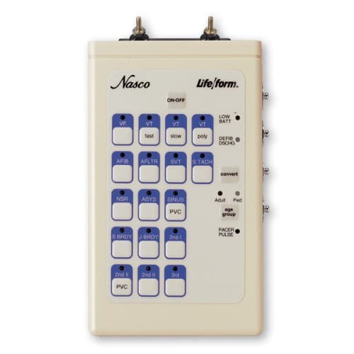 Nasco Interactive Ecg Simulator - Model LF03670U - Each