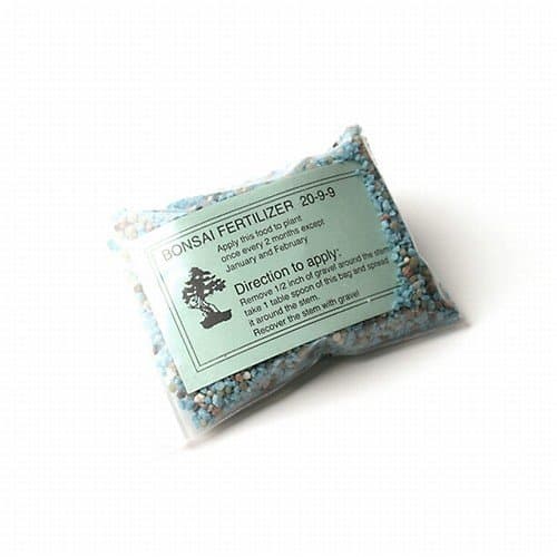 Bonsai Fertilizer Slow Release By Eastern Leaf