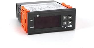 TM&W Egg Incubator Accessories Controller W3001, w1209, m452, stc 1000, stc 3028, xm18 and xm18D Sensor Humidity Maker Useful to Built Big Size incubators (STC 1000)