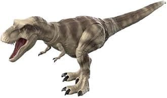 2025 Action Figures Soft Touch Vinyl Plastic Collectible Model Toys… (Trex Dinosaur World Rebirth Collection Figure with Super Deluxe Articulation, 30 cm Long)