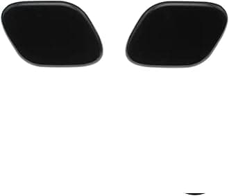 98681-2W000 98682-2W000 Headlight Lamp Washer Spray Cleaning Actuator Cover Cap for Hyundai Santa Fe III 2013 2014 2015 2016 Headlight Washer Nozzle Cover