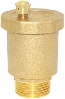 Beduan Brass 10500-VE Automatic Float Valve, 3/8" Male Thread Air Release Valve Air Bleeder Valve Vent Valve