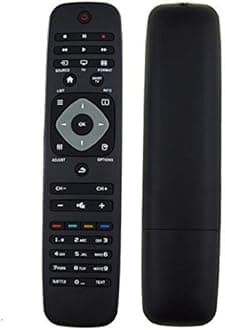 LRIPL Remote Compatible for Philips Lcd/Led Smart Tv (Black)