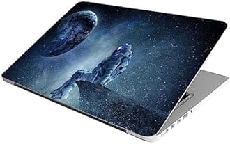 Laptop Skin Stickers HD Quality Sticker for Laptops Upto 15.6" (Dustproof|Waterproof|Scratchproof|Reusable) - BL Astro Ron