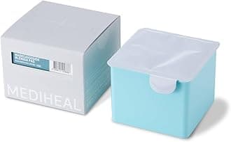 (Only Refill) Mediheal Madecassoside Blemish Pad (100 ) - Cotton Facial Toner Pads for Anti Blemish to Improved Uneven Skin Tone - Vegan Gauze