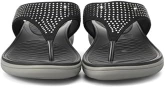 Bata Comfit WomenBLOSSOM THONGSlipper UK 6 Color Black (5716788)