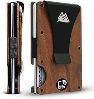Mountain Voyage Co - Men’s Minimalist Credit Card Holder