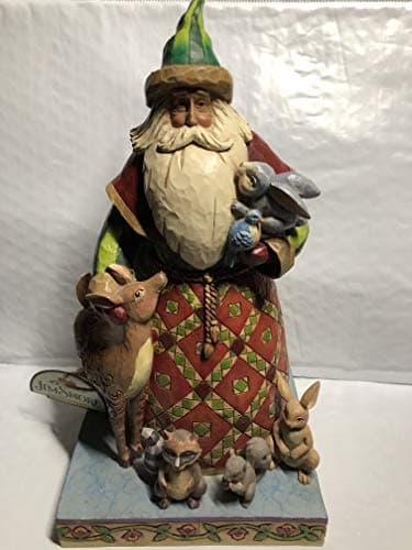 Santa with Animals
