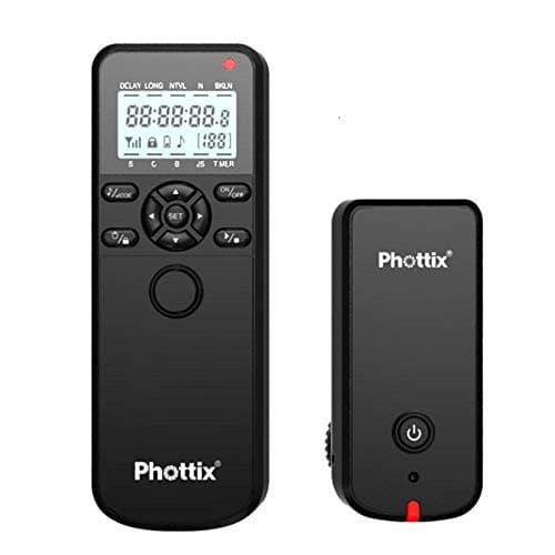 Phottix Aion Wireless Timer and Shutter Release for All cables (Canon/Nikon/Sony)