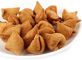 CHATOKDE Mini Samosa, मिनी समोसा नमकीन Ready to Eat Snack, 200g