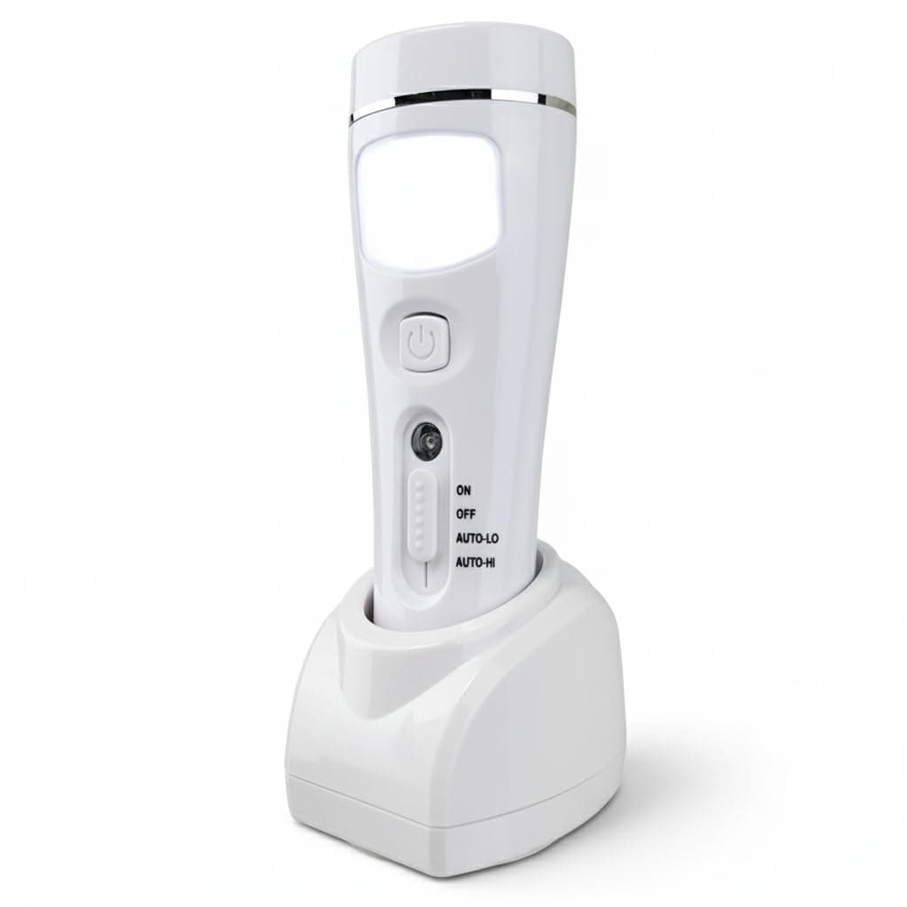 Xtralite NiteSafe Maxi Rechargeable Night Light - 4 Function LED Nightlight, Power Failure Light, Torch and Worklight