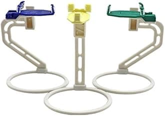 NSKI 3PCS/Set Lab Instrument X-Ray Sensor Positioner Holder Digital X-Ray Film Locator