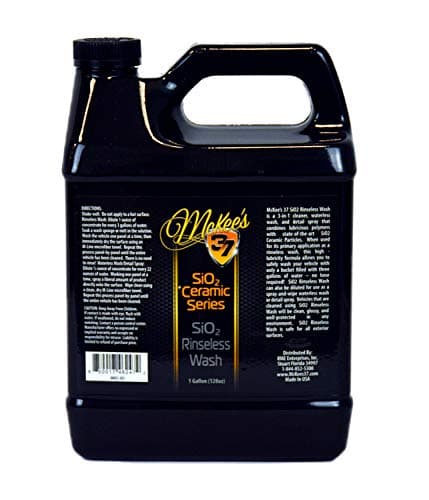 McKee's 37SiO2 Rinseless Wash (Hyper Concentrated Rinseless/Waterless Solution), 128 fl. oz.