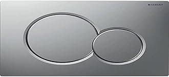 Geberit 115.770.JQ.5 PULSADOR SIGMA01 PLASTICO BARNIZADO CROMO MATE