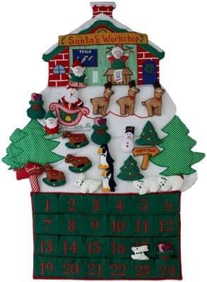 Santas Workshop Advent Calendar
