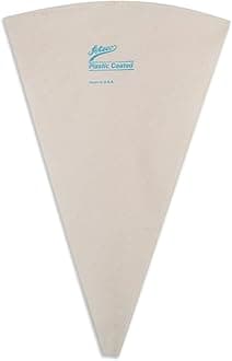 Ateco 3124 Plastic Coated Canvas Decorating Bag, 24-Inch, Reusable, Made in USA