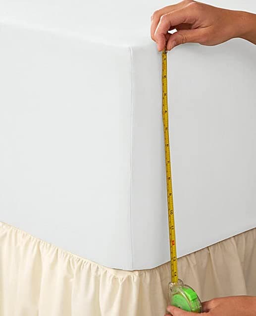 Hachette ltdExtra Deep Fitted Sheet 40CM Deep Fully Elasticated 100% Egyptian Cotton 200 Thread Count (White, King)