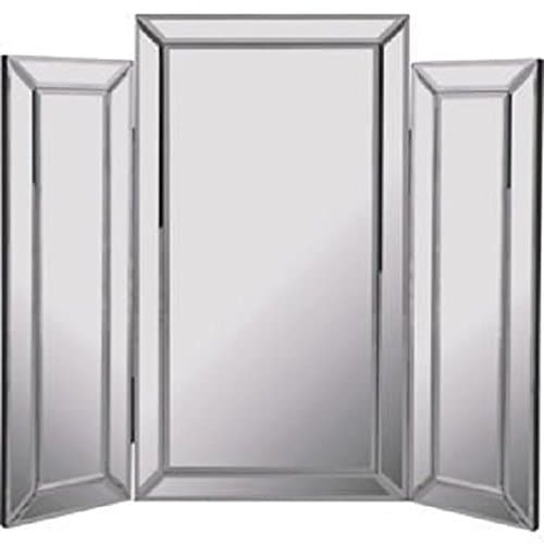 Collection Bevelled Triple Dressing Table Mirror