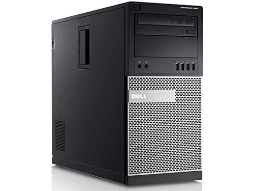 Gaming DELL Optiplex Tower Computer Desktop PC (Intel Core i5 3.1GHz, 16GB Ram, 2TB HDD + 128GB SSD, WiFi, Bluetooth, DVD-RW, HDMI) Nvidia Geforce GT 730 4GB Graphics (Renewed)