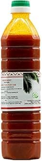 Diito Foods Red Palm Oil Pure Unrefined (2 bottles) | 100% Natural Palm Kernel Vegan Cooking Oil | African Vegetable Oil for Soups. 2Litres (2)