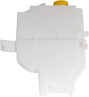 TRQ Radiator Coolant Reservoir Expansion Tank Overflow Bottle Compatible with 2000-2001 INFINITI I30 2002-2004 I35 2000-2003 Nissan Maxima