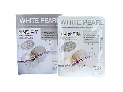 Dabo First Solution White Pearl Mask Pack
