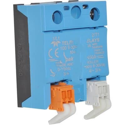 TeledyneRelays SHP24N50A, RELAY; SOLID STATE; PHASE-ANGLE CONTROLLER; 90-280VAC; 50A; 0-10VDC CONTROL RANG