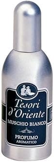 3x Tesori d'Oriente White Musk Aromatic Perfume 100ml EDT eau de toilette